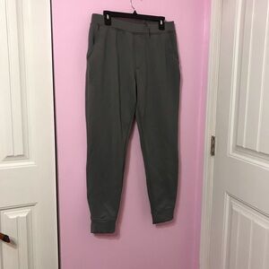 Stoic fleece lined gray sweat pants size large